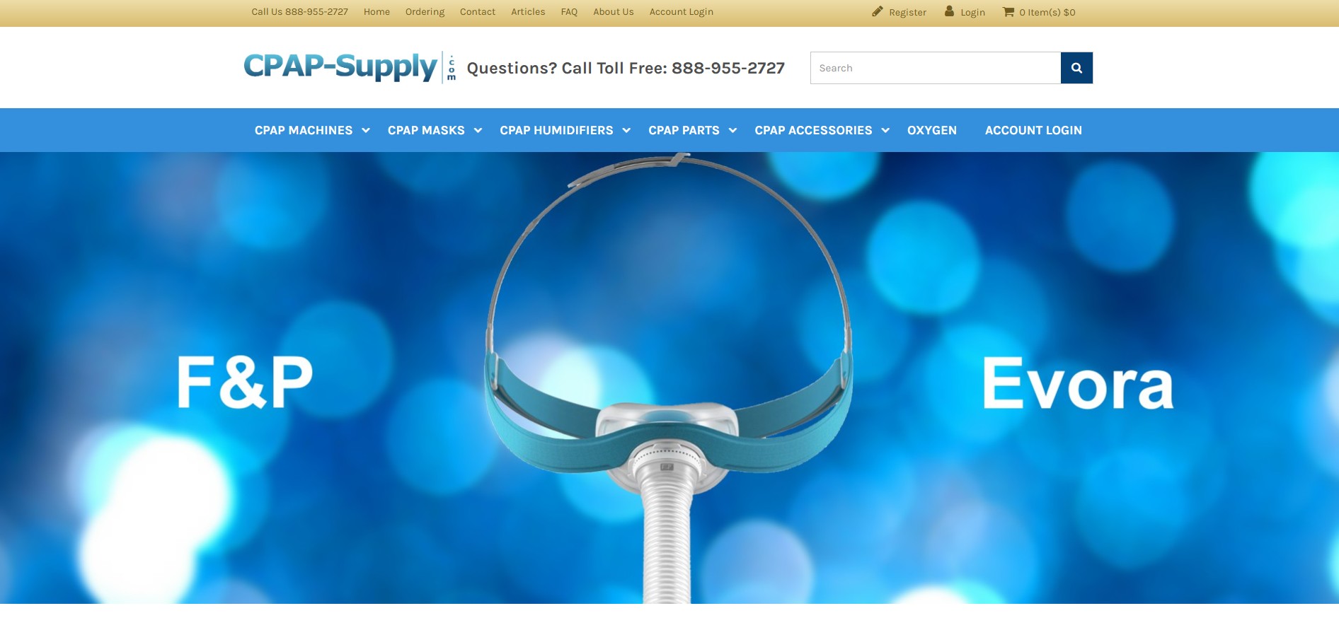 Programa de Afiliados de Cheap CPAP Supplies