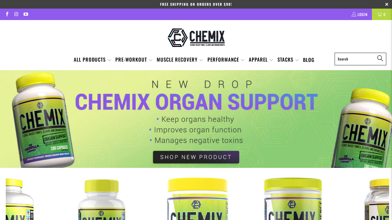 Programa de Afiliados de Chemix