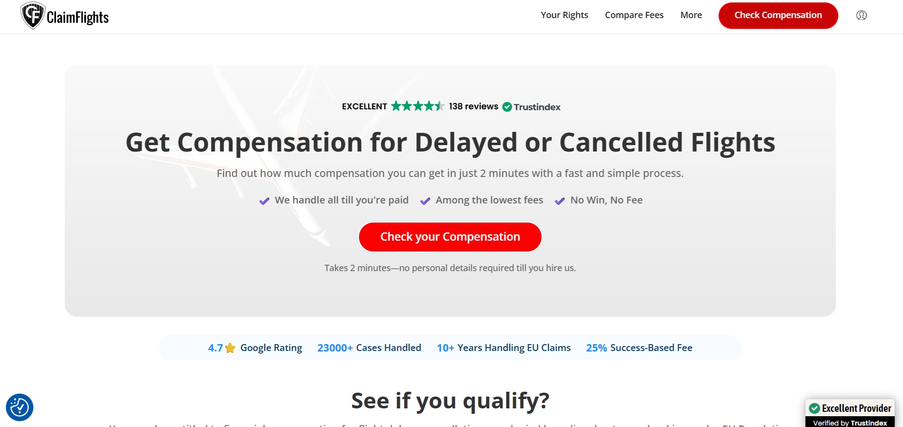 Programa de Afiliados de Claim Flights Partner