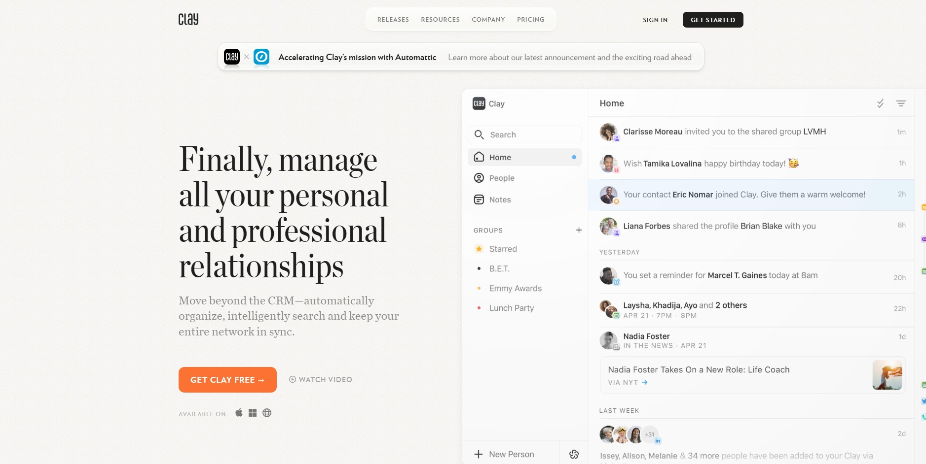 Programa de Afiliados de Clay