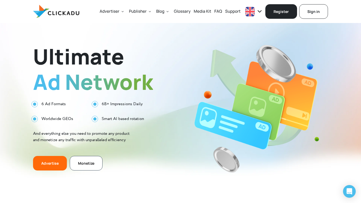 Programa de Afiliados de ClickAdu