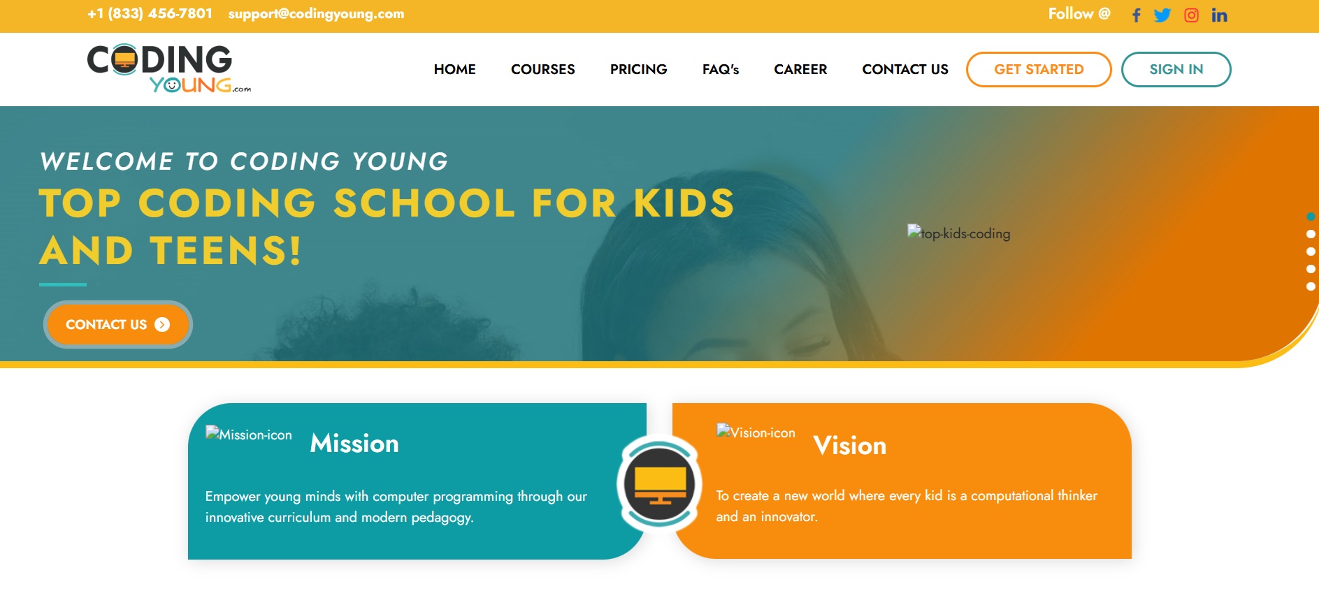 Programa de Afiliados de Coding Young