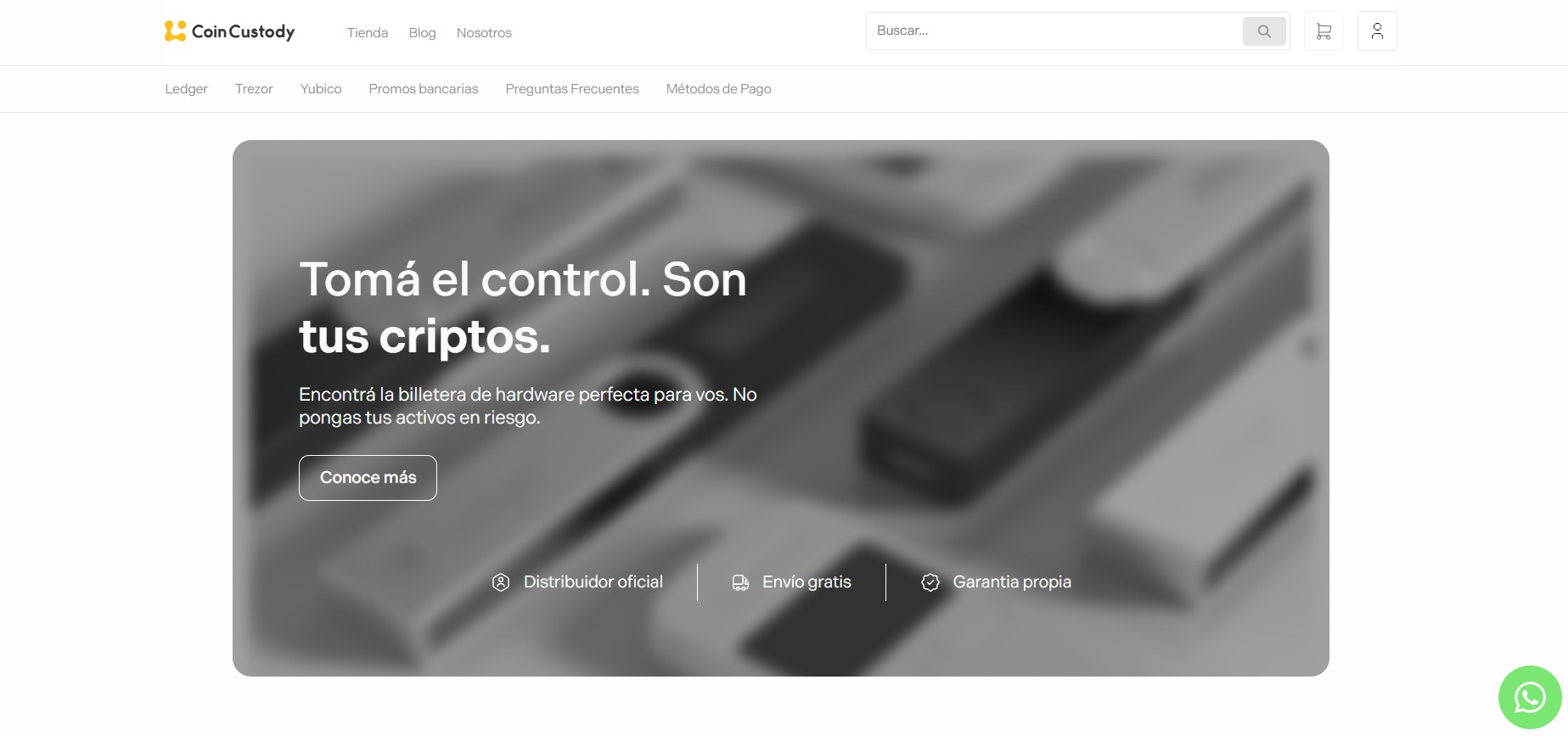 Programa de Afiliados de CoinCustody
