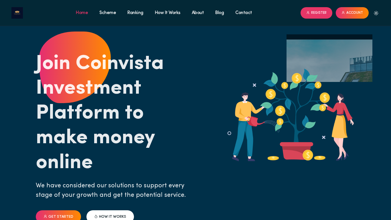 Programa de Afiliados de Coinvista