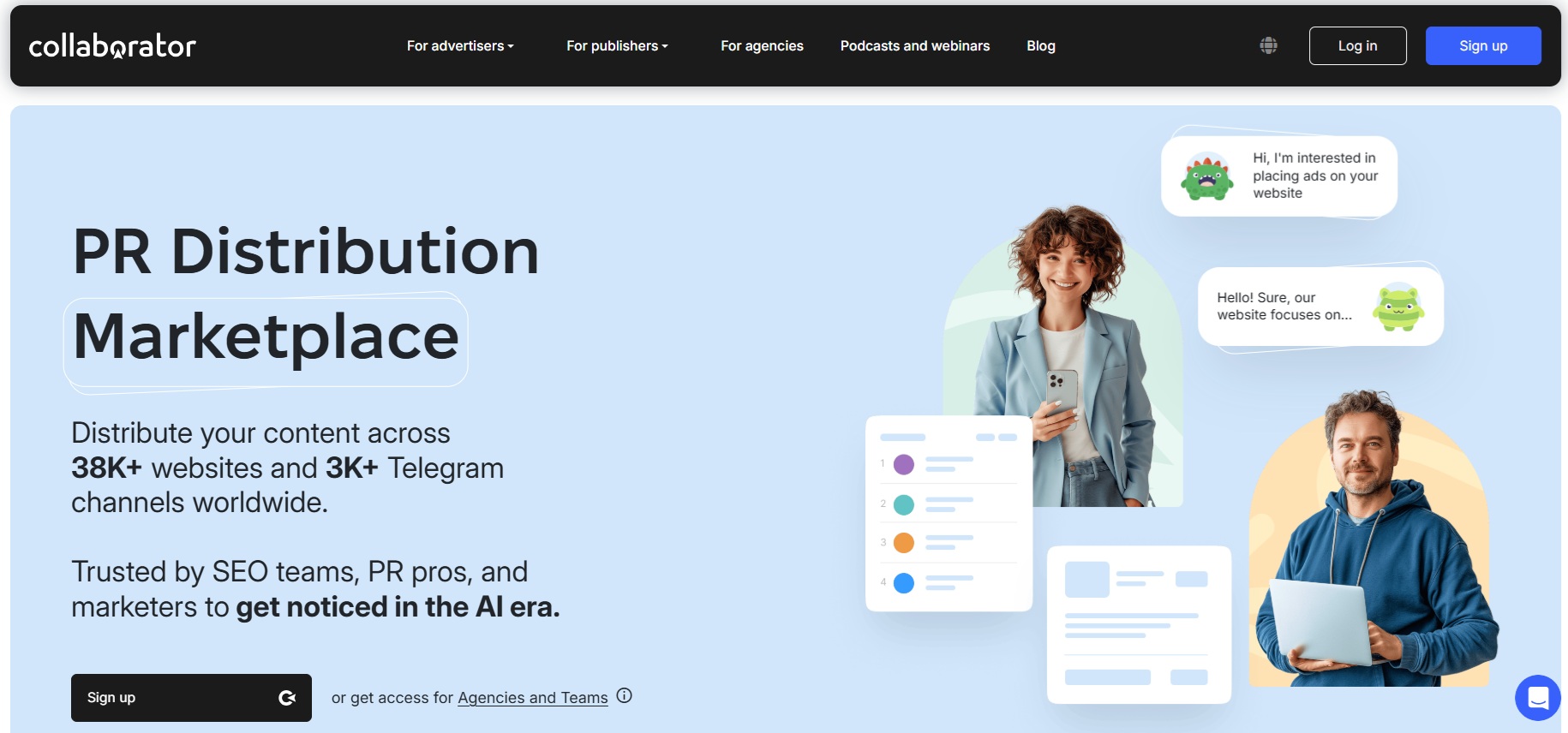 Programa de Afiliados de Collaborator