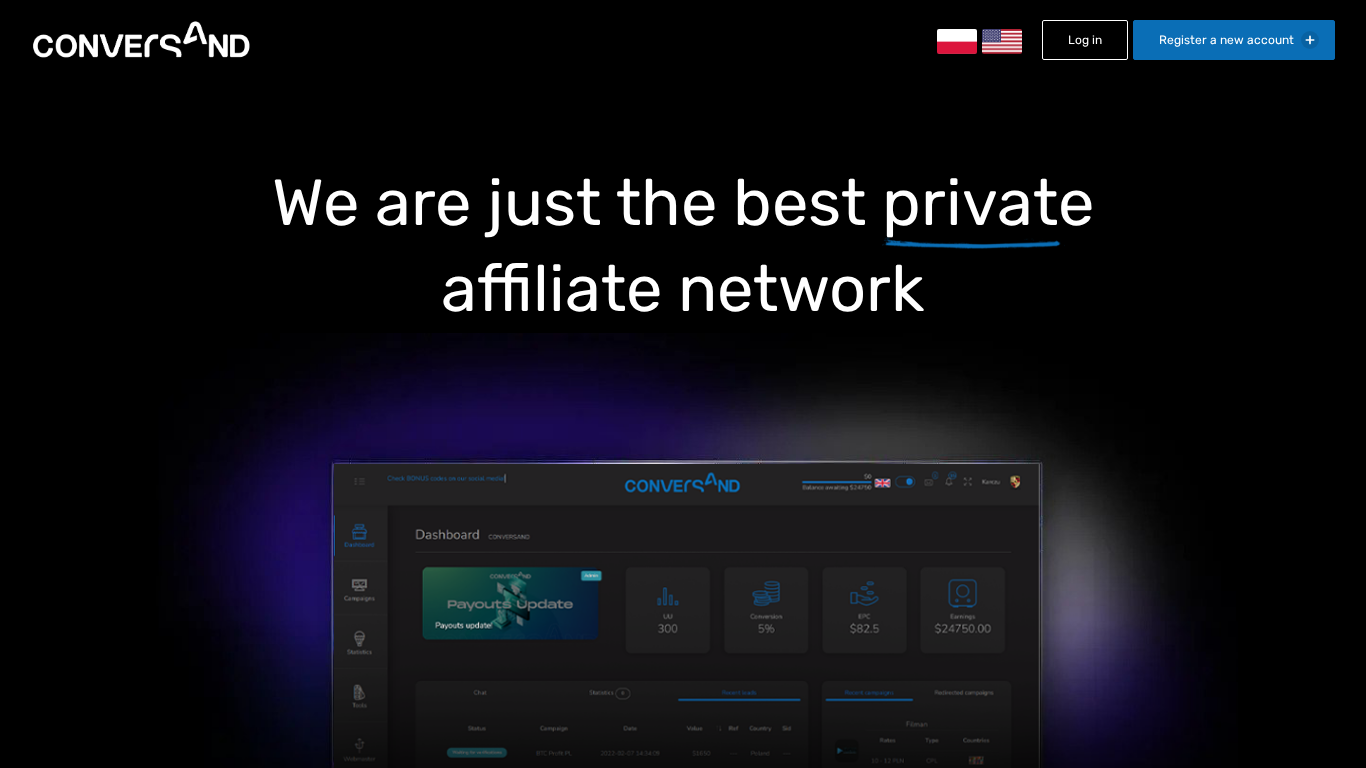 Programa de Afiliados de Conversand