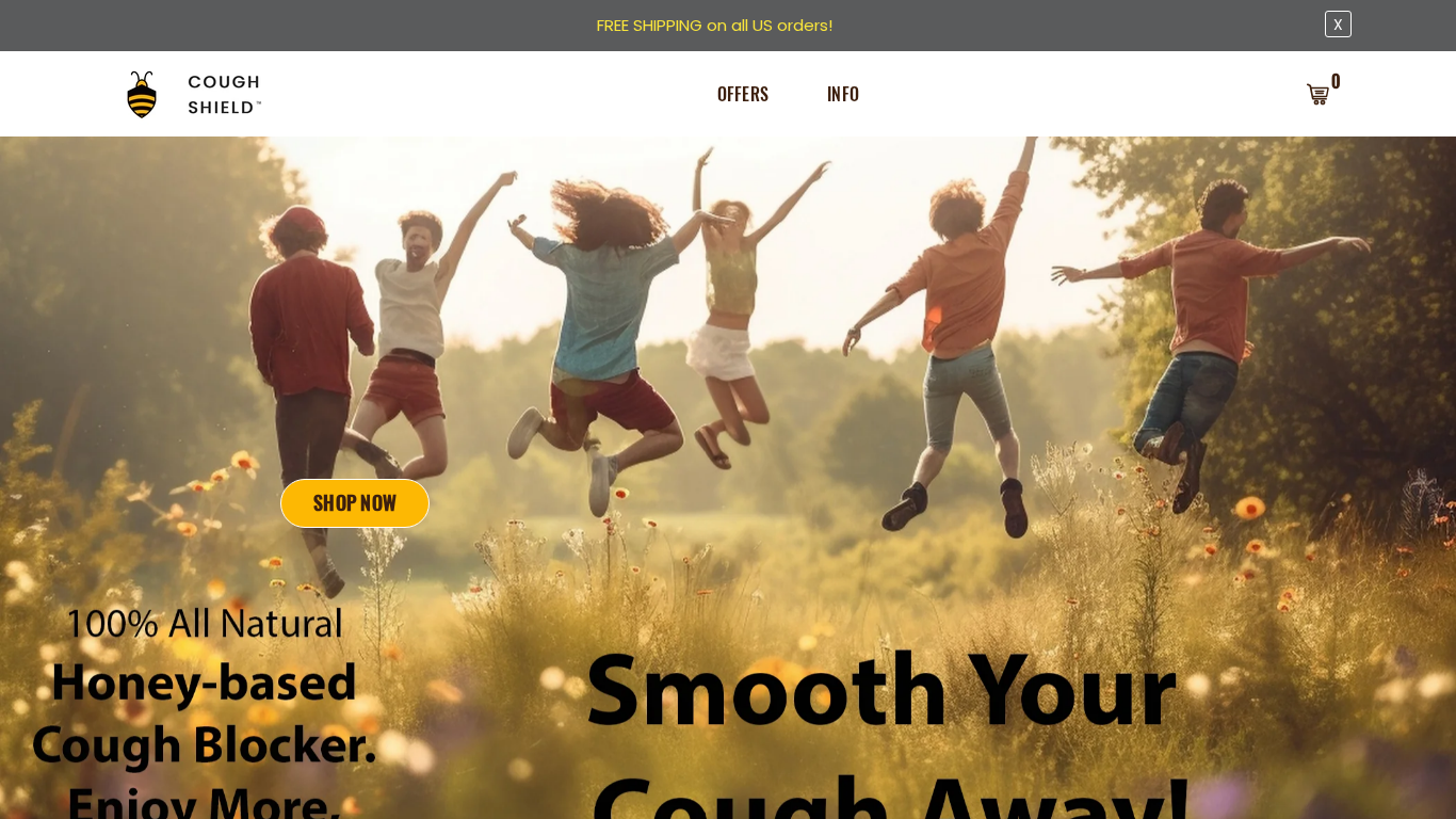 Programa de Afiliados de Cough Shield