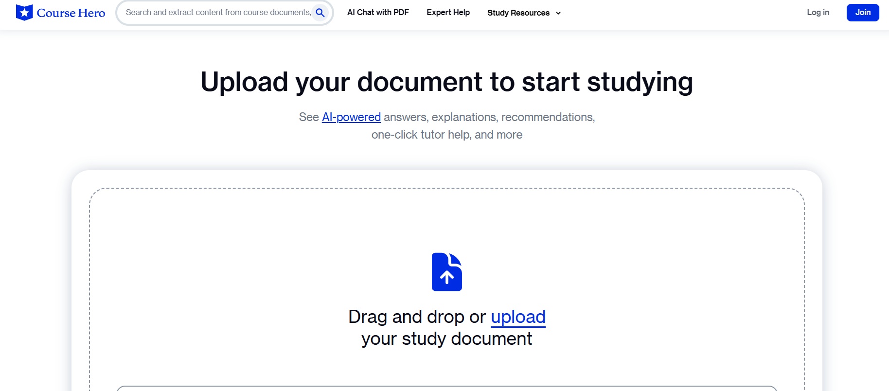 Programa de afiliados de Course Hero