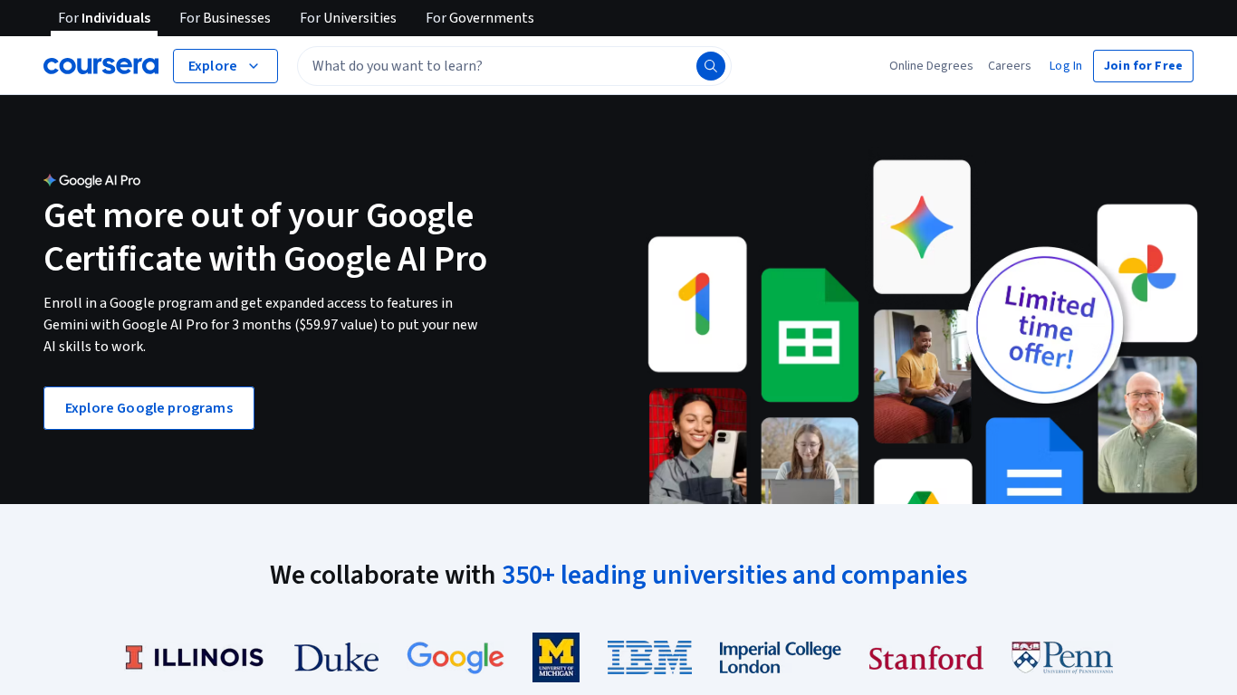 Programa de Afiliados de Coursera