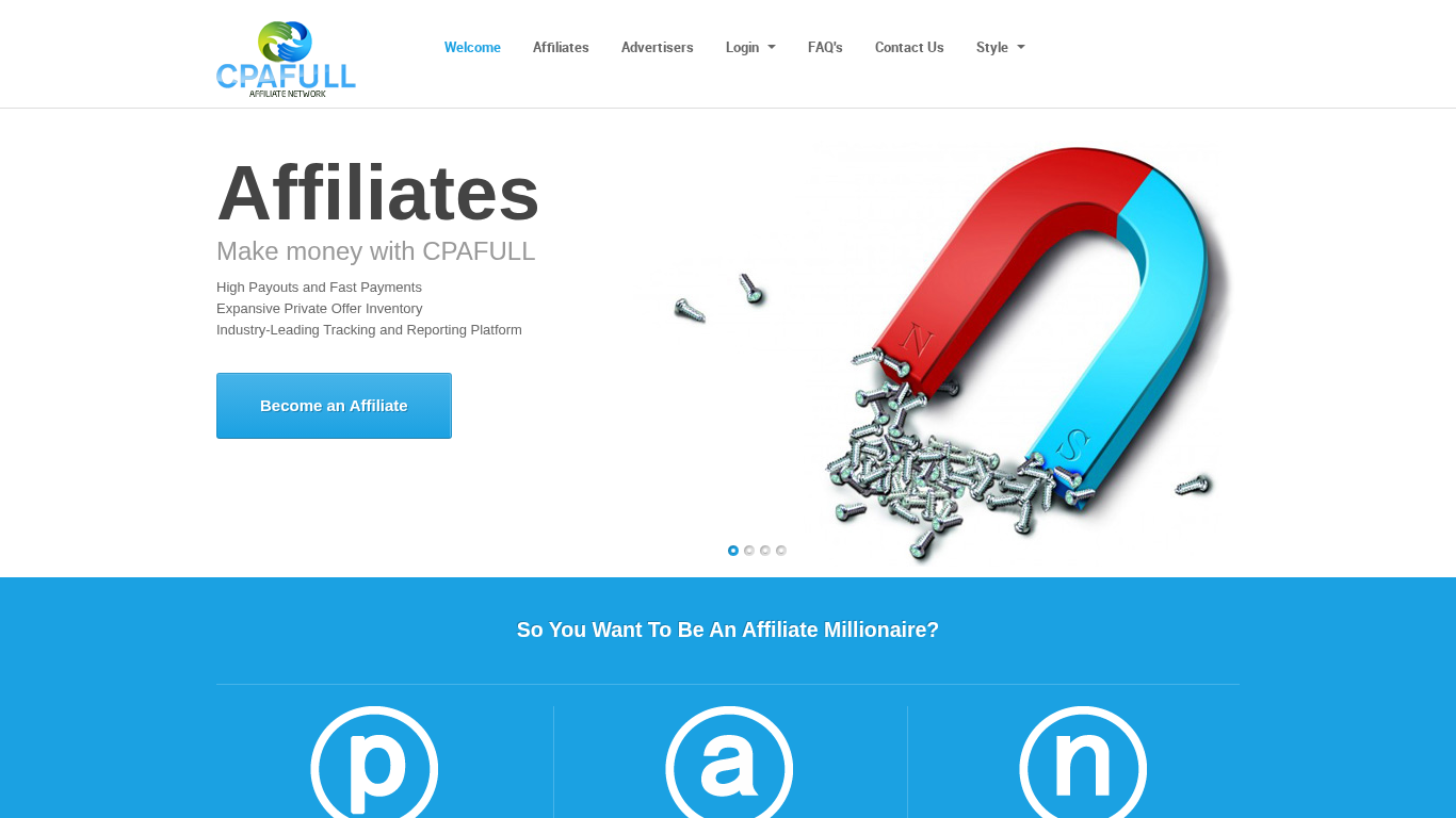 Programa de Afiliados CPAFULL