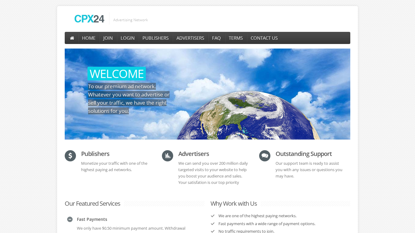 Programa de Afiliados CPX24