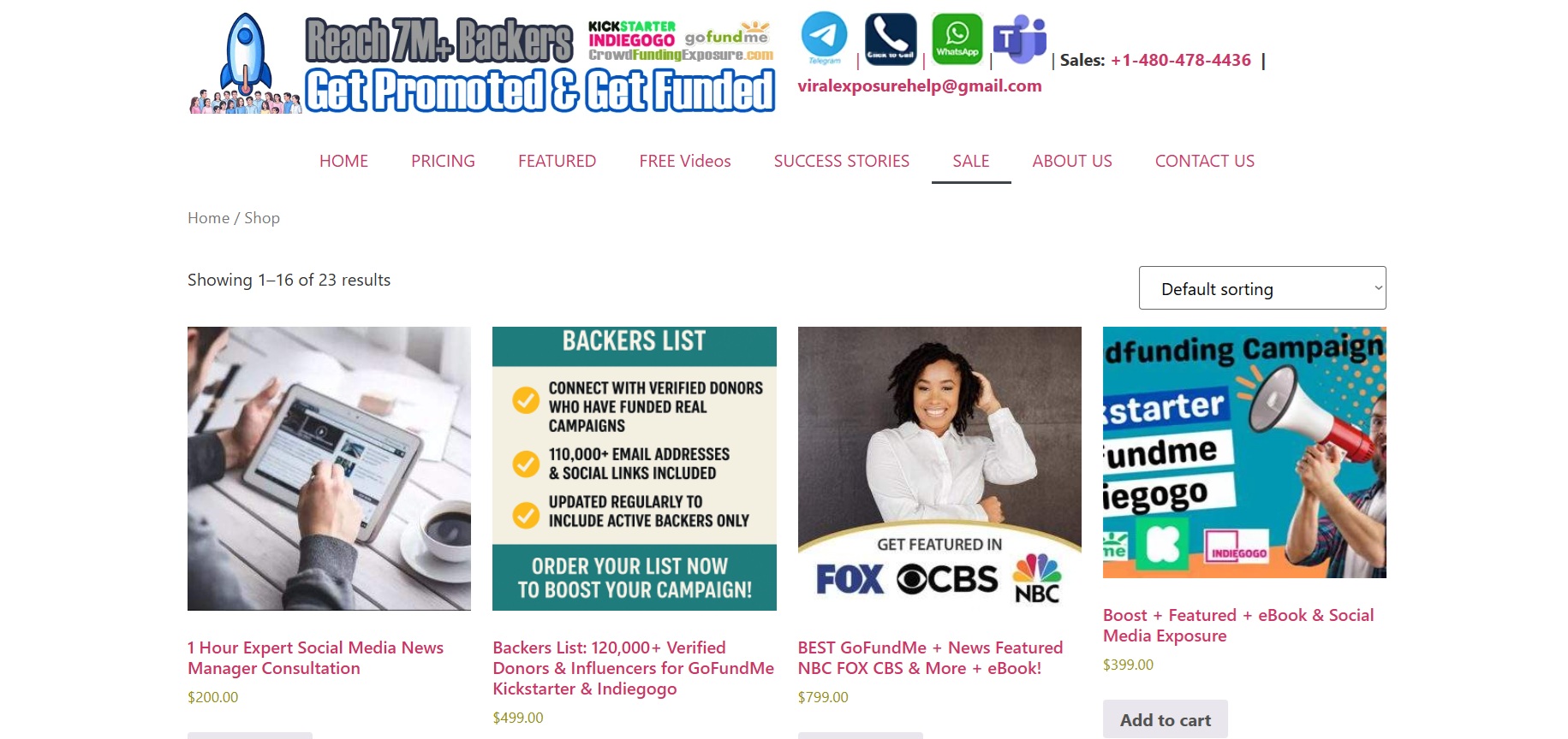 Programa de Afiliados de Crowd Funding Exposure