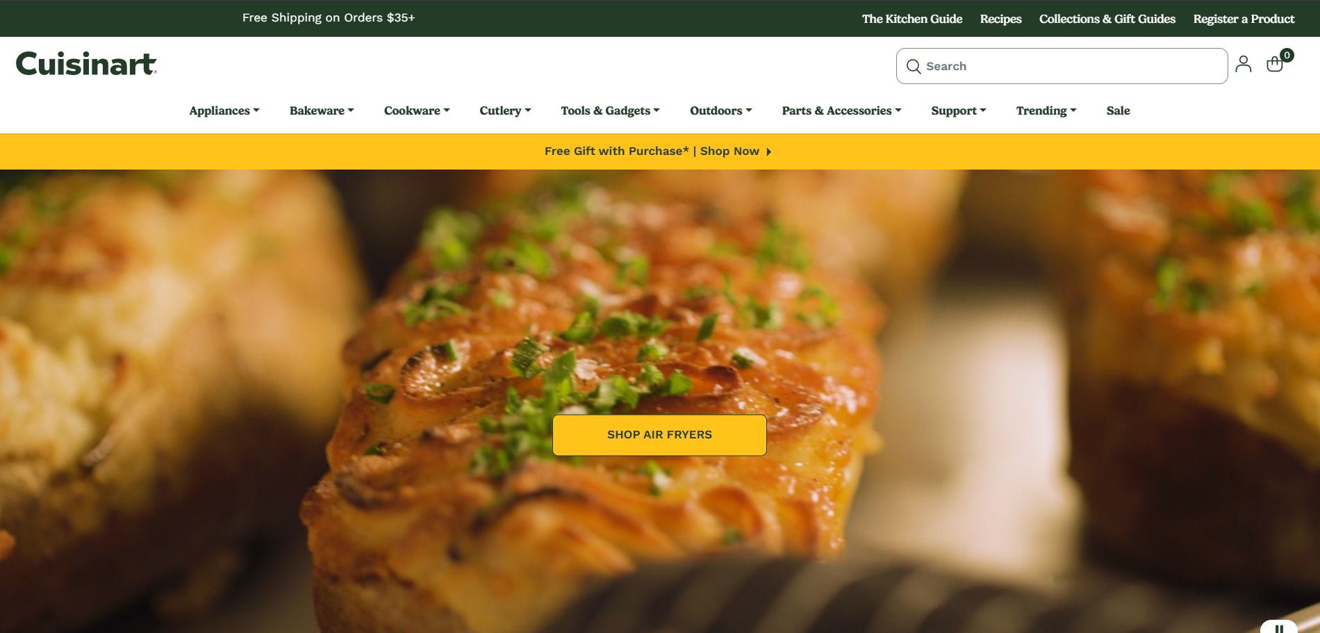 Programa de Afiliados de Cuisinart