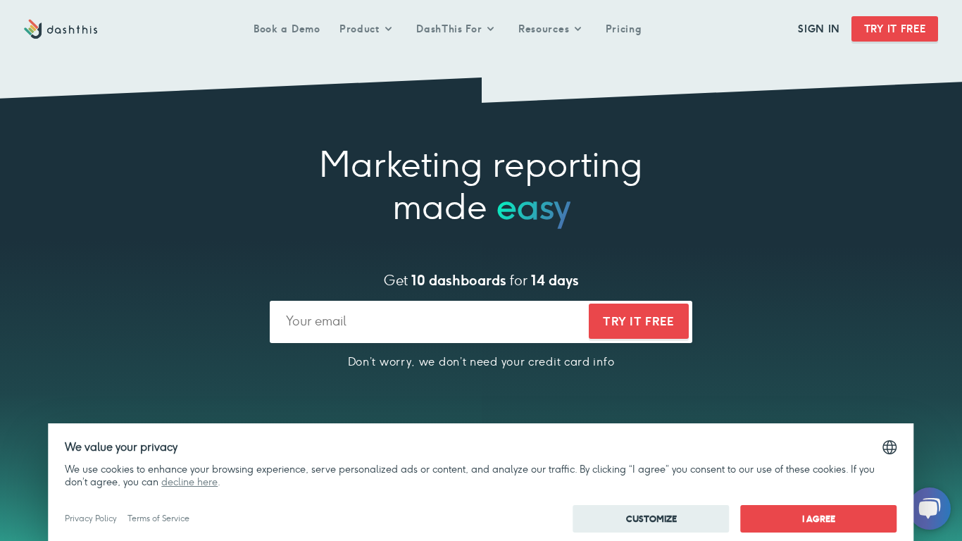 Programa de Afiliados de DashThis