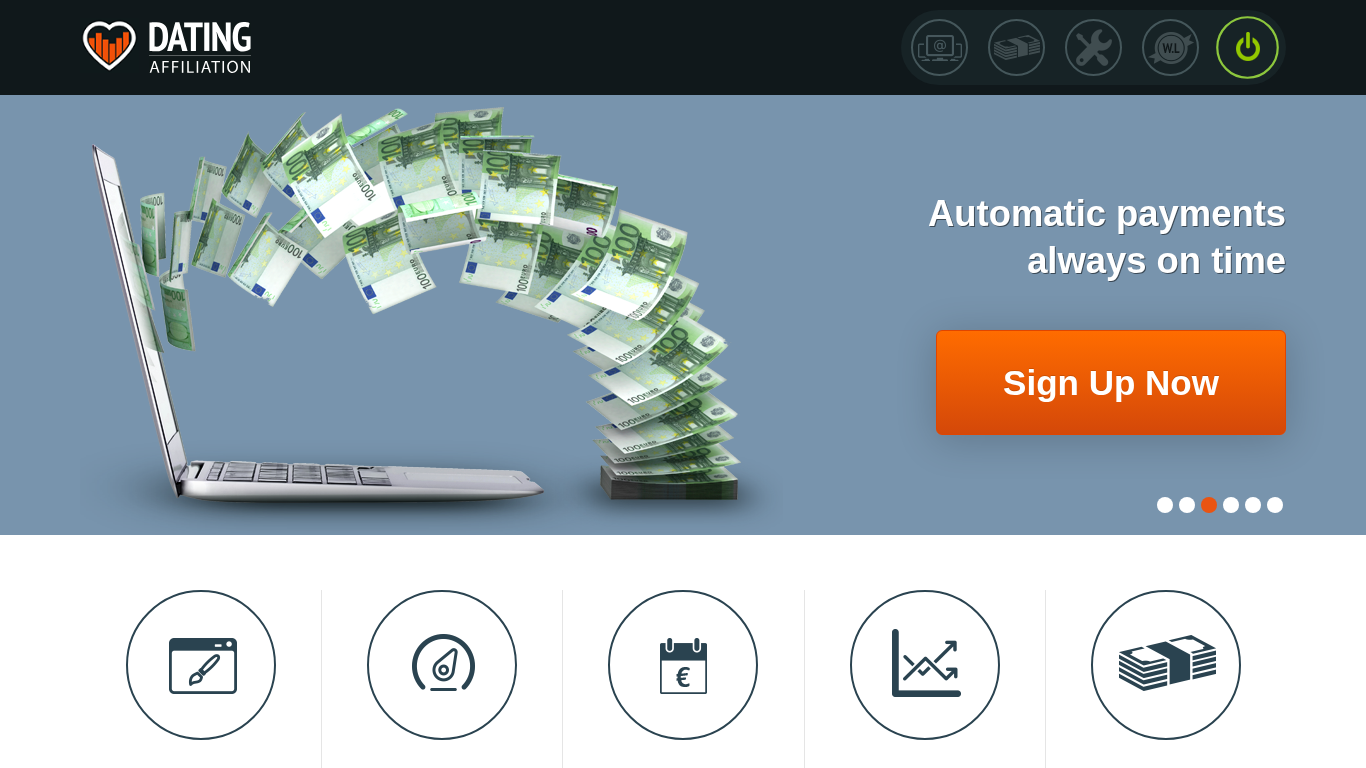Programa de Afiliados de Dating Affiliation