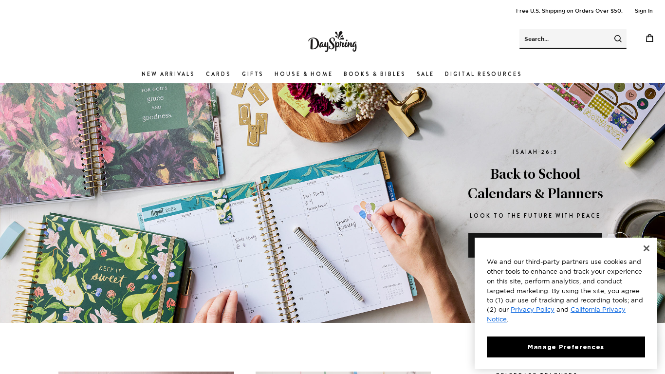 Programa de Afiliados de DaySpring