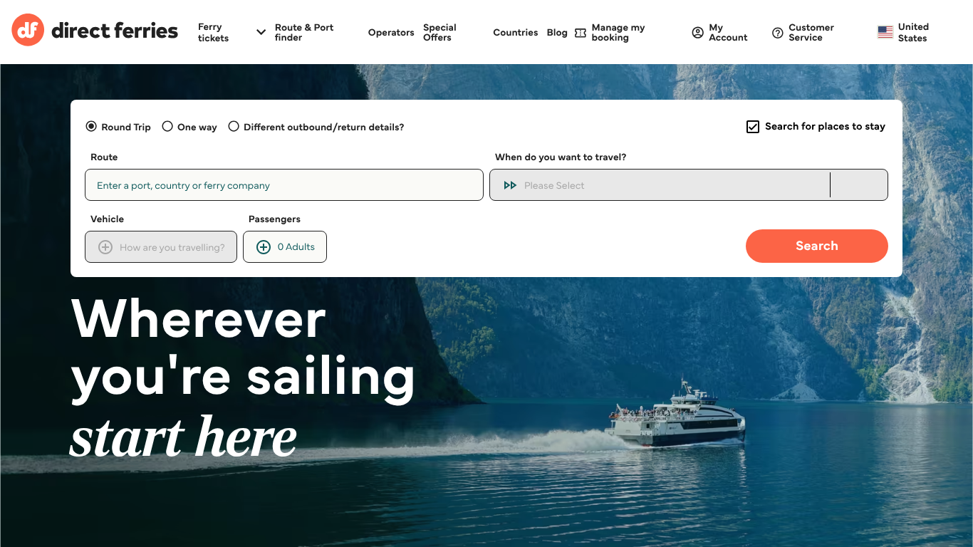 Programa de Afiliados DIRECT FERRIES