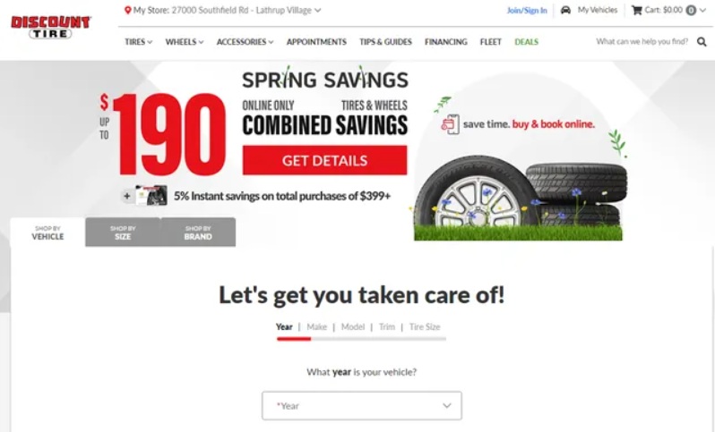 Programa de Afiliados de Discount Tire