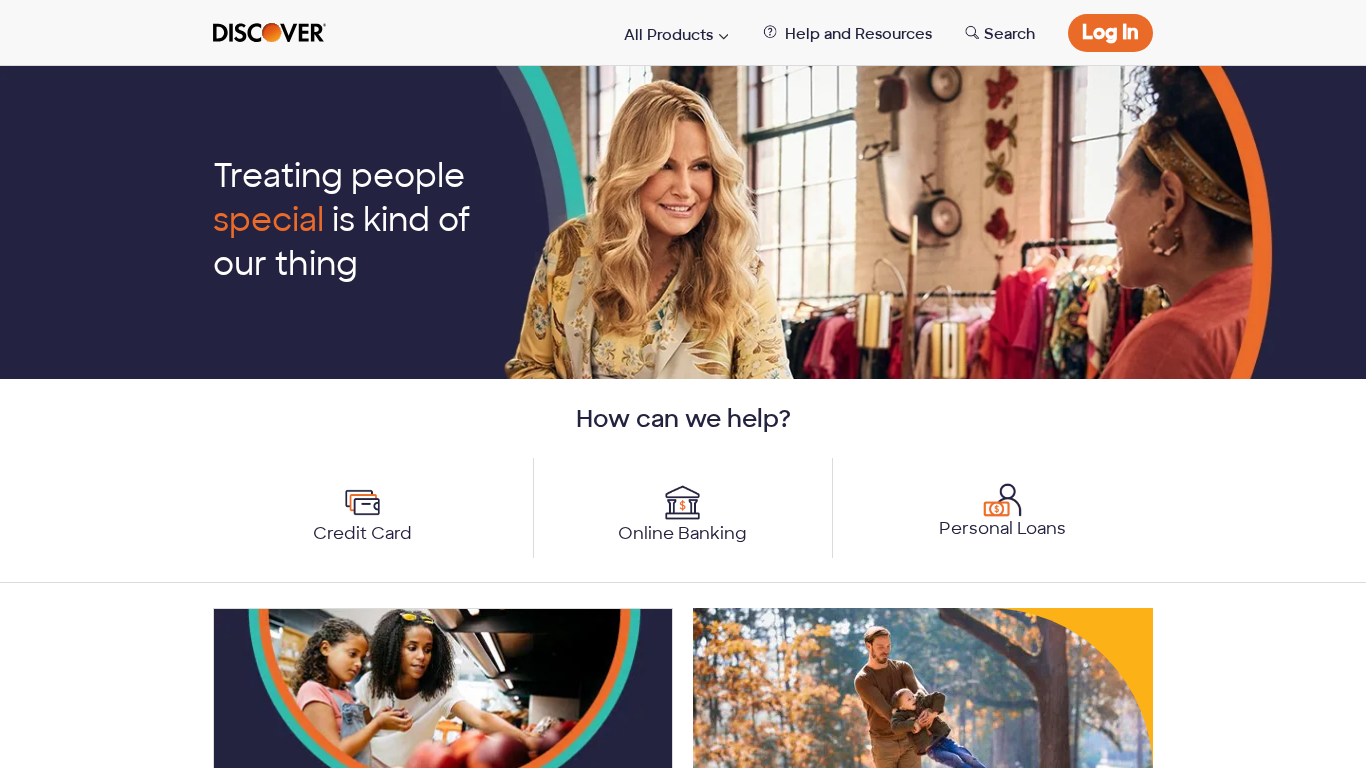 Programa de afiliados de Discover Financial