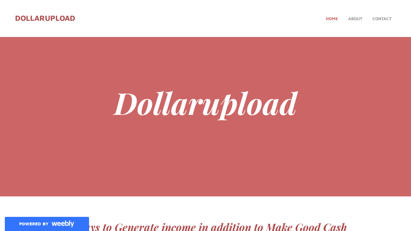Programa de Afiliados de DollarUpload