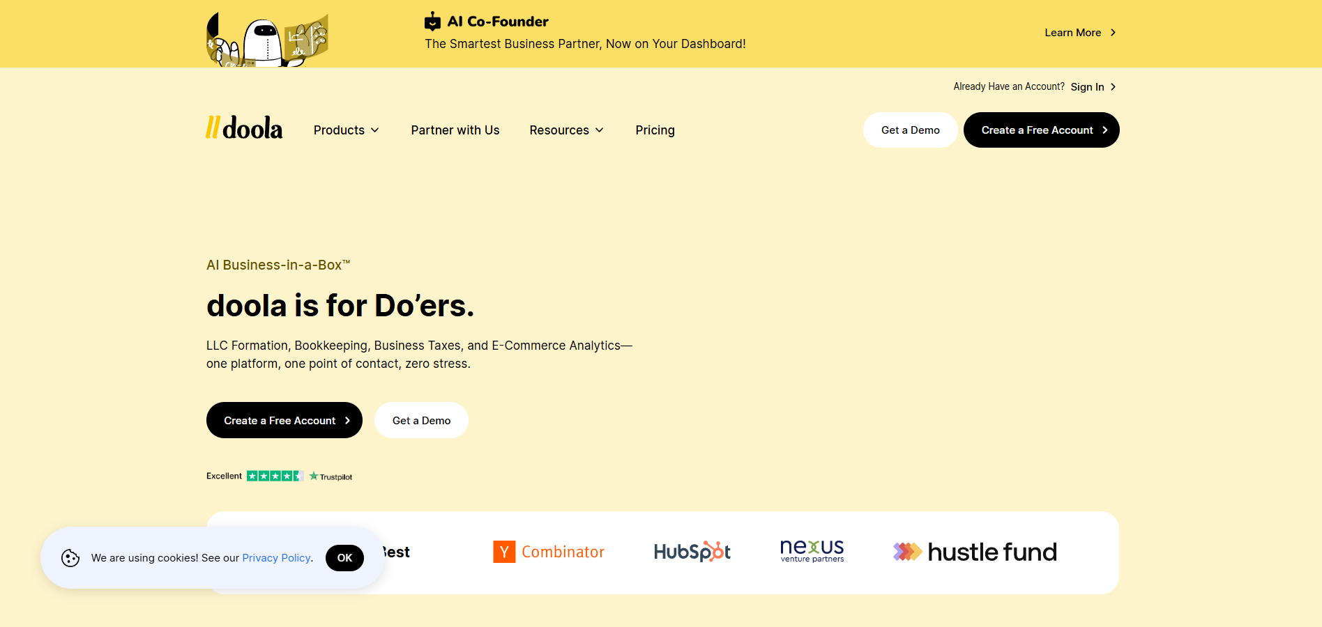 Programa de Afiliados de Doola
