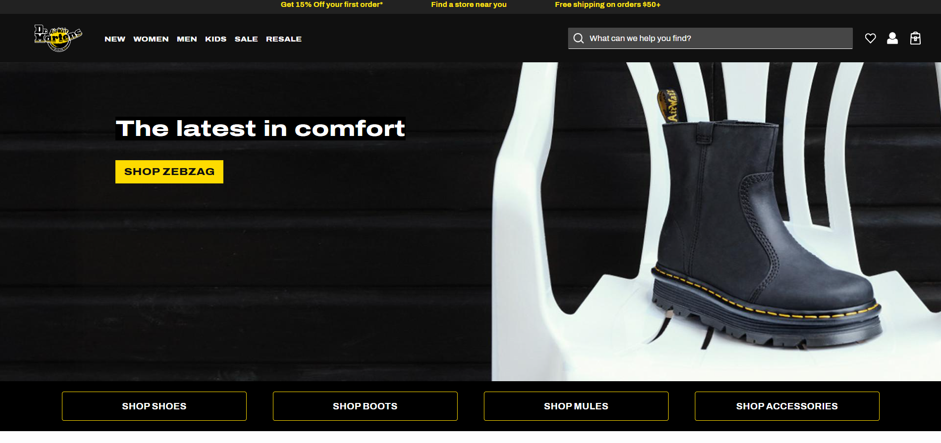 Programa de Afiliados de Dr. Martens