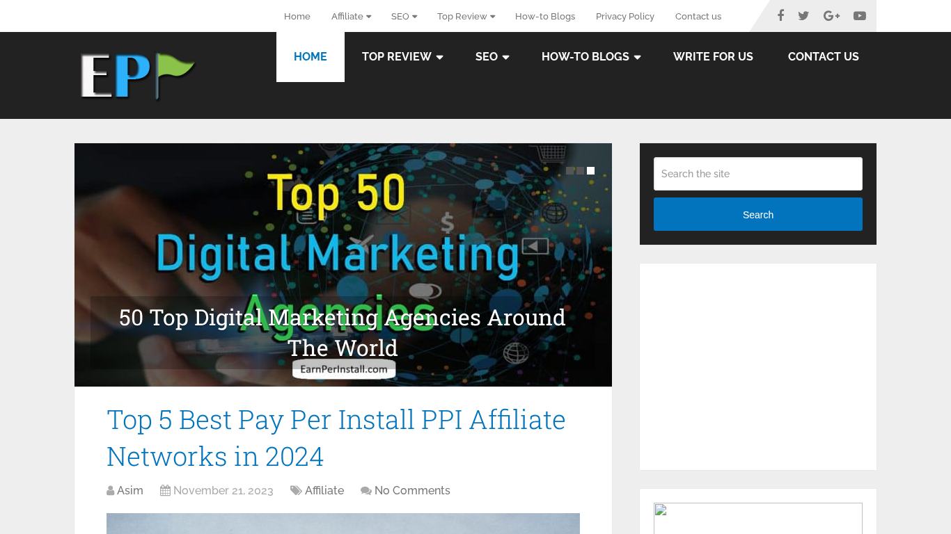 Programa de Afiliados EarnPerInstall