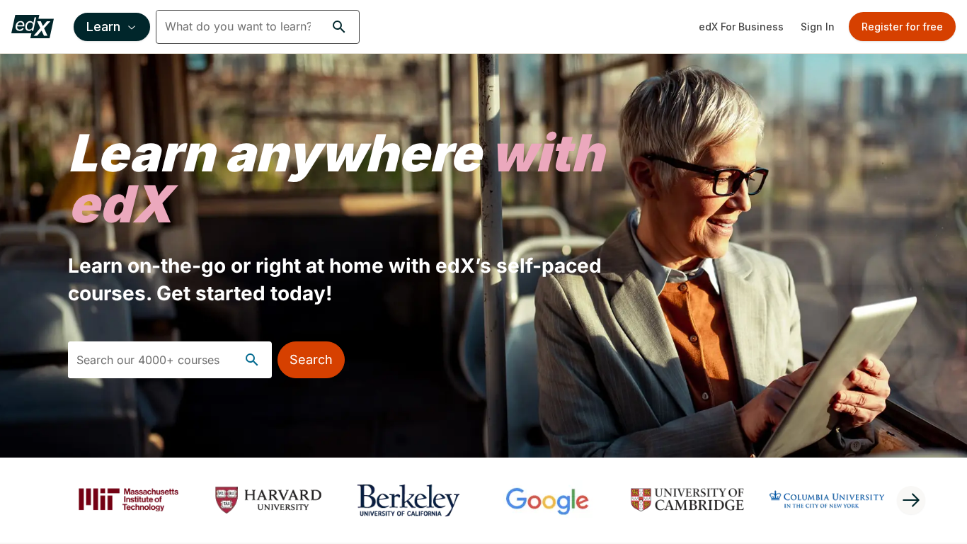 Programa de Afiliados de edX