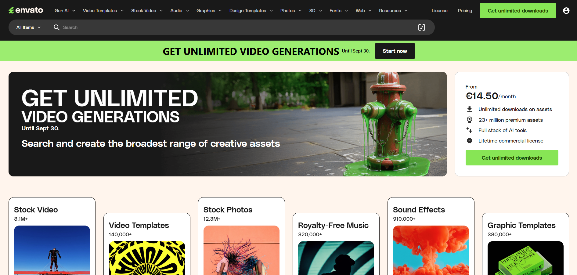Programa de Afiliados de Envatoelements