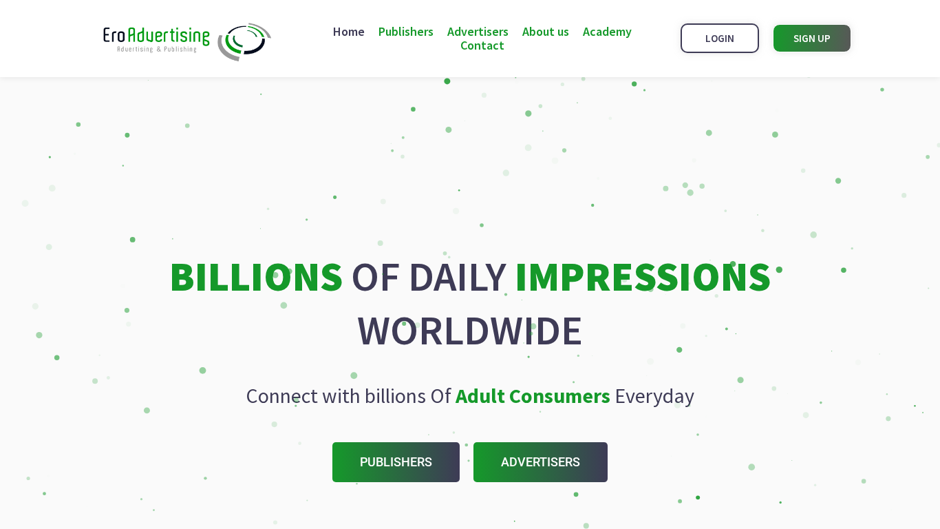 Programa de afiliados de EroAdvertising