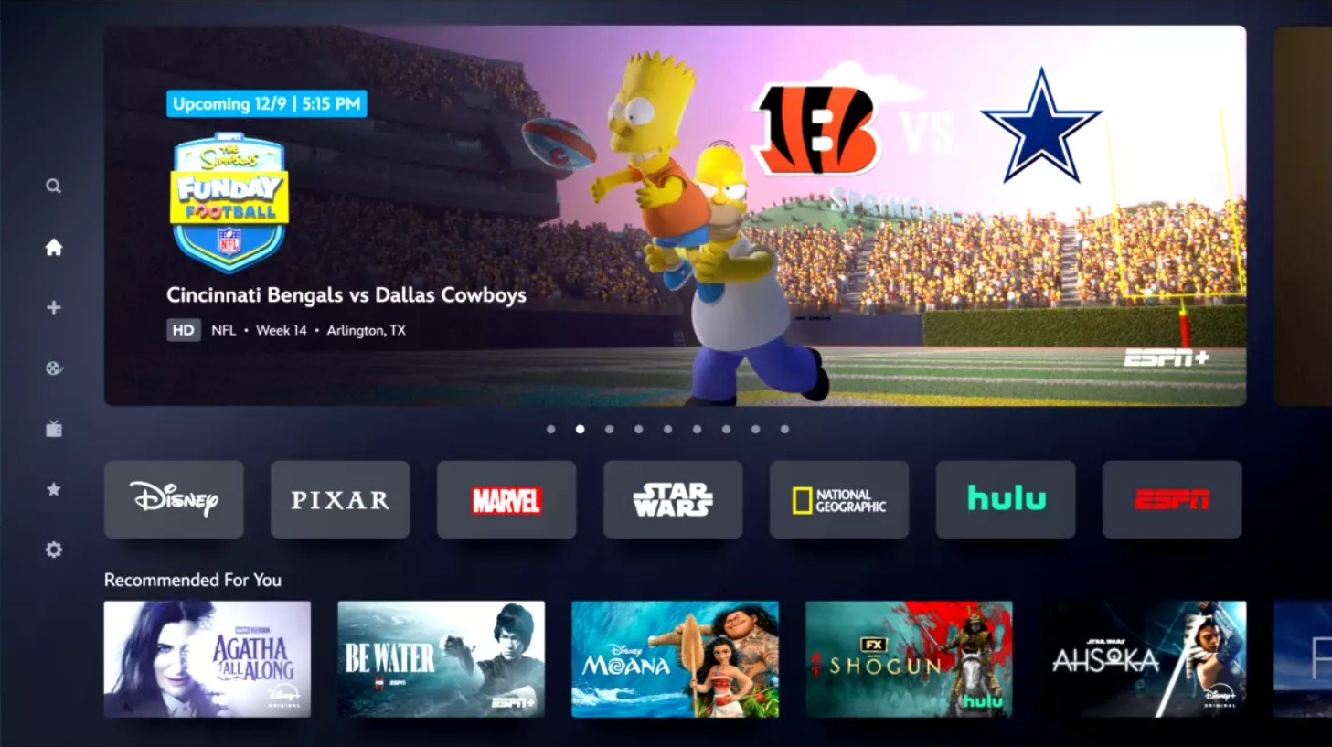 Programa de Afiliados de ESPN+