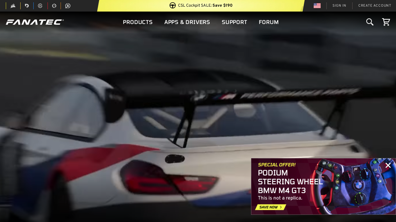 Programa de Afiliados de Fanatec