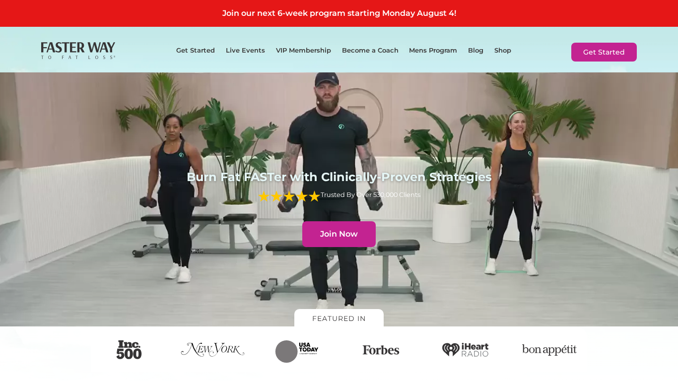 Programa de Afiliados FASTer Way to Fat Loss