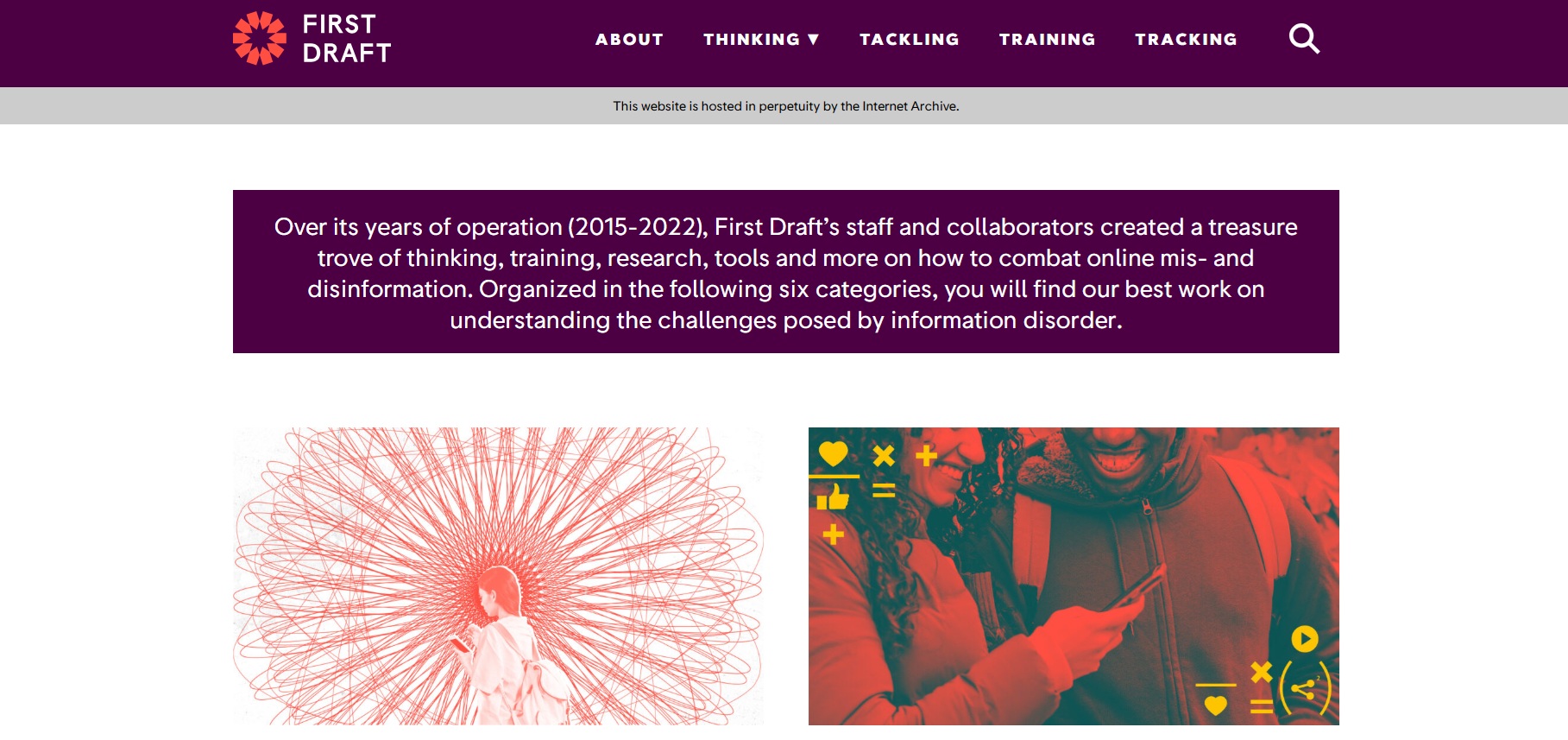 Programa de Afiliados de First Draft