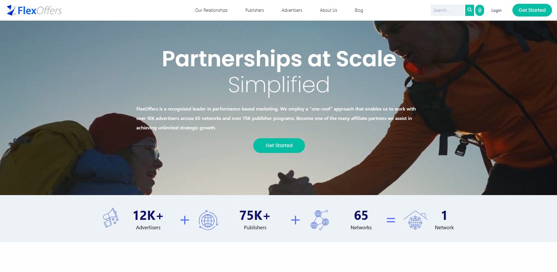 Programa de Afiliados de Flexoffers