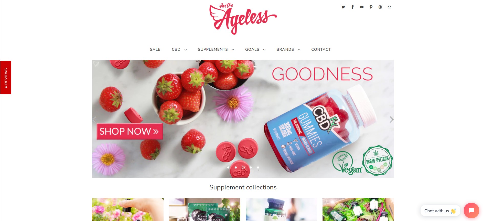 para el Programa de Afiliados de For the Ageless