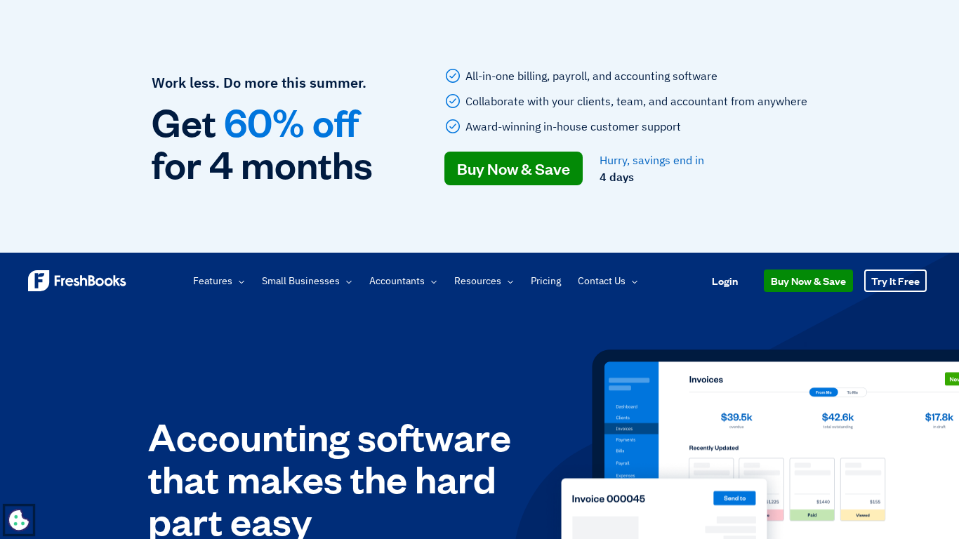 Programa de Afiliados de FreshBooks