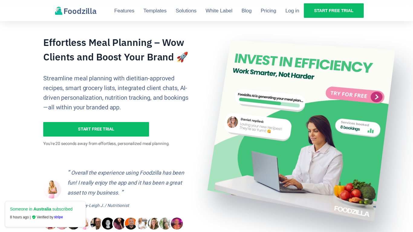 Programa de Afiliados Friends of Foodzilla