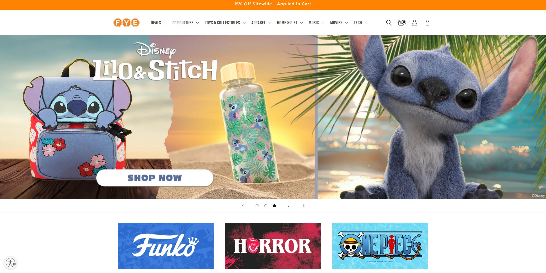 Programa de Afiliados de FYE