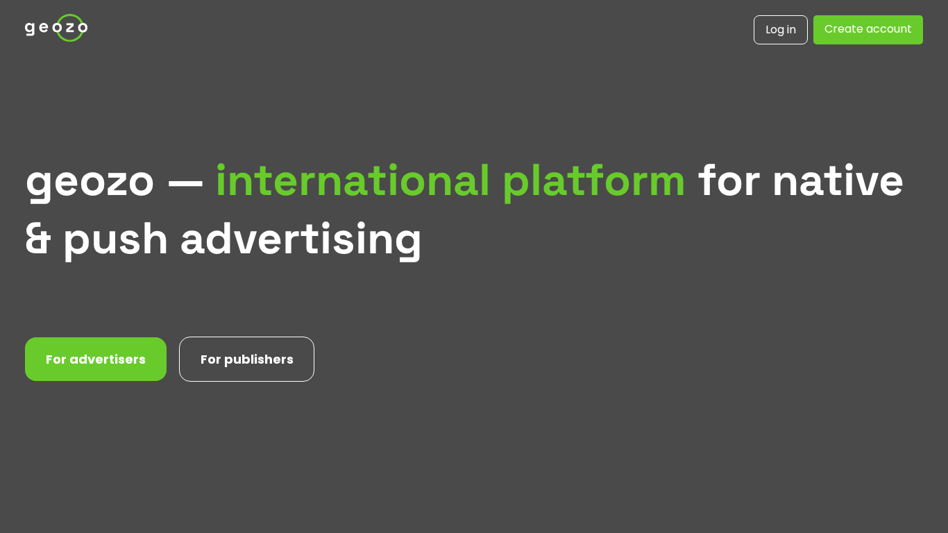 Programa de Afiliados de Geozo