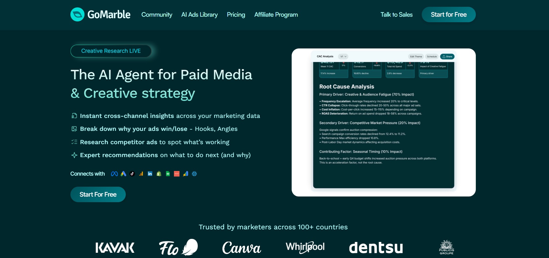 Programa de Afiliados de GoMarble