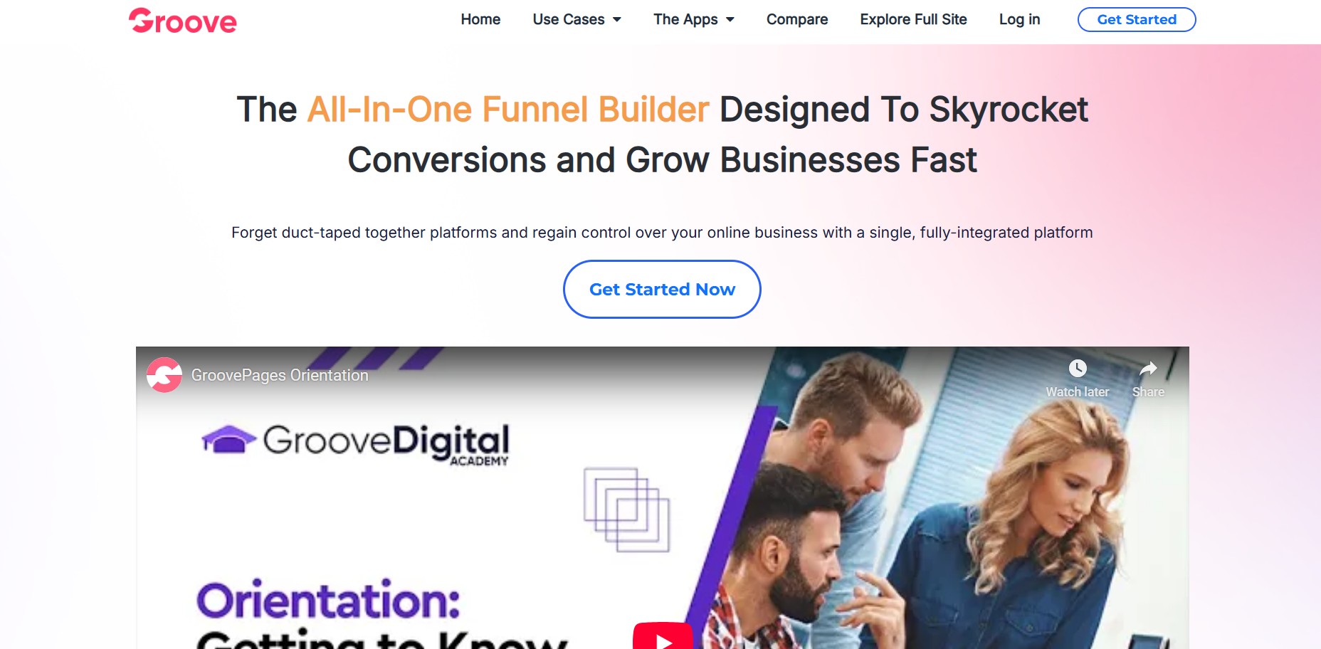 Programa de Afiliados de GrooveFunnels