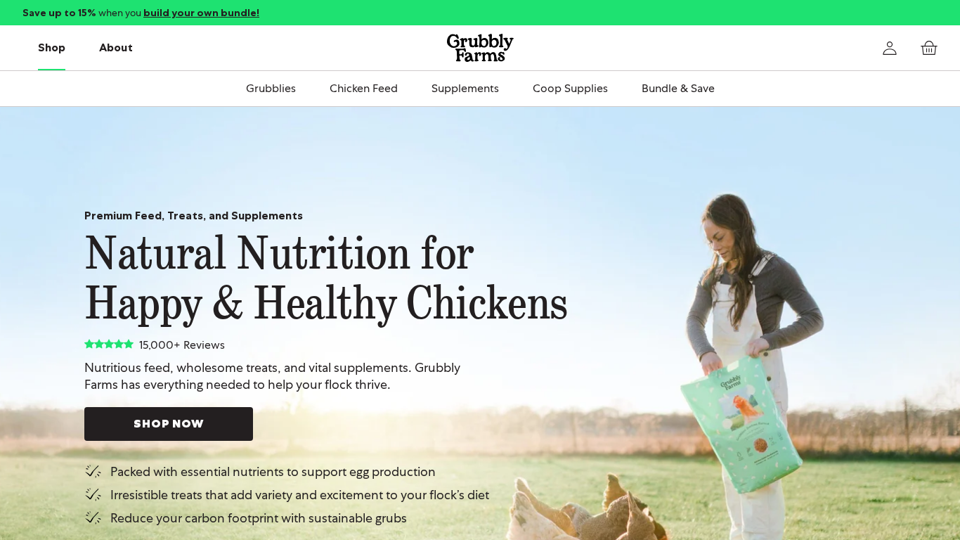 Programa de Afiliados de Grubbly Farms