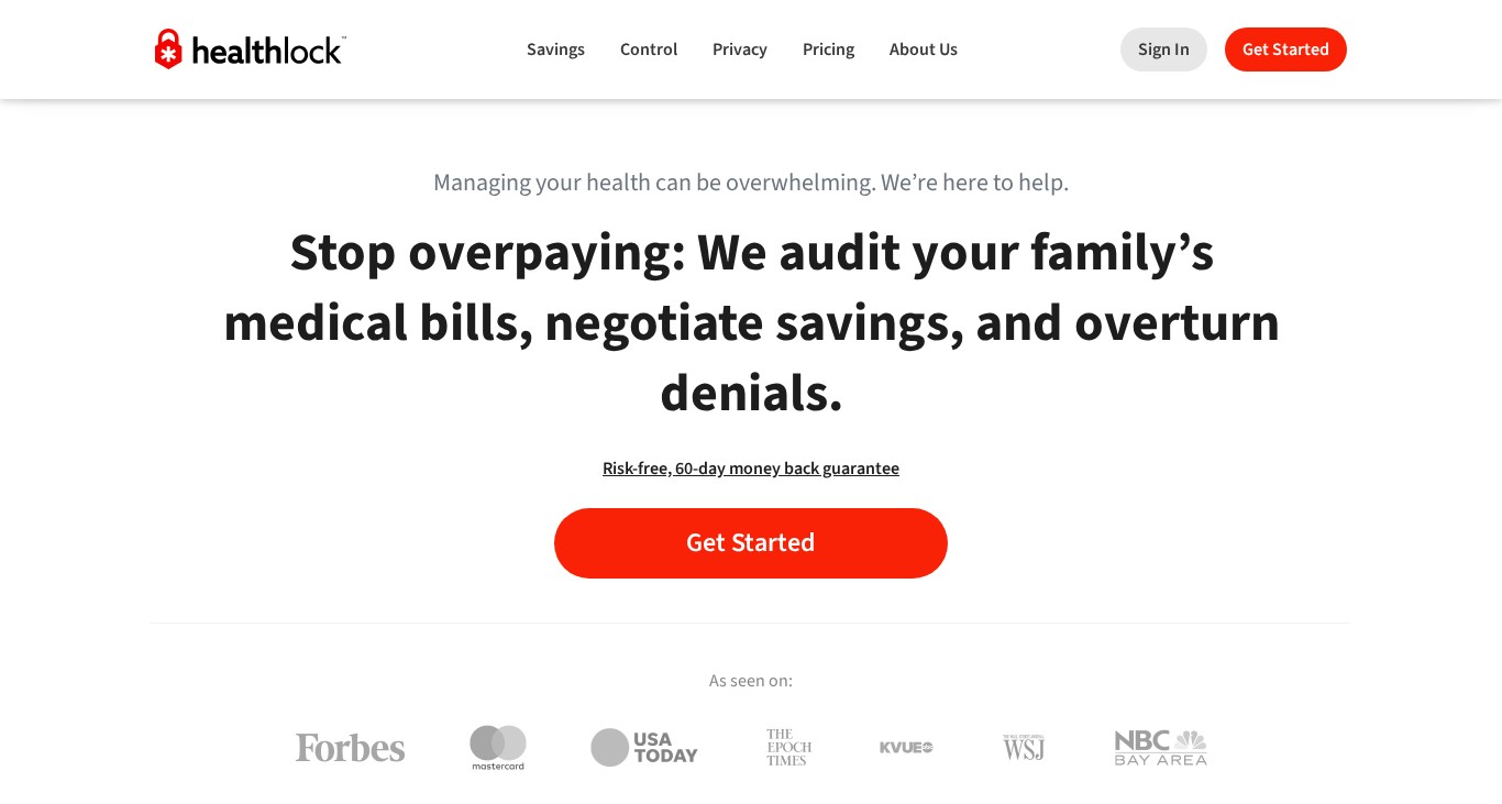 Programa de Afiliados de HealthLock