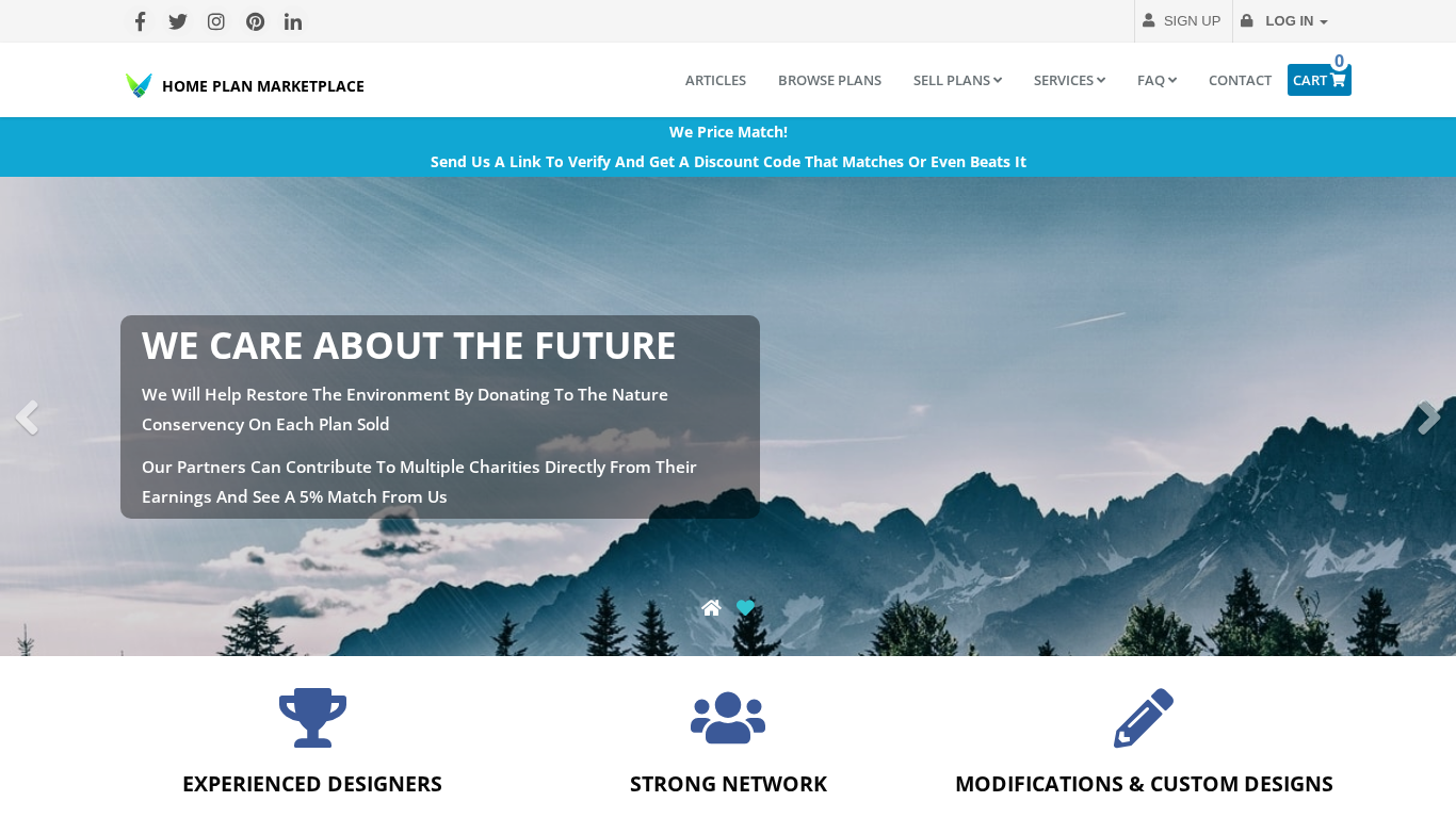 Programa de Afiliados de Home Plan Marketplace