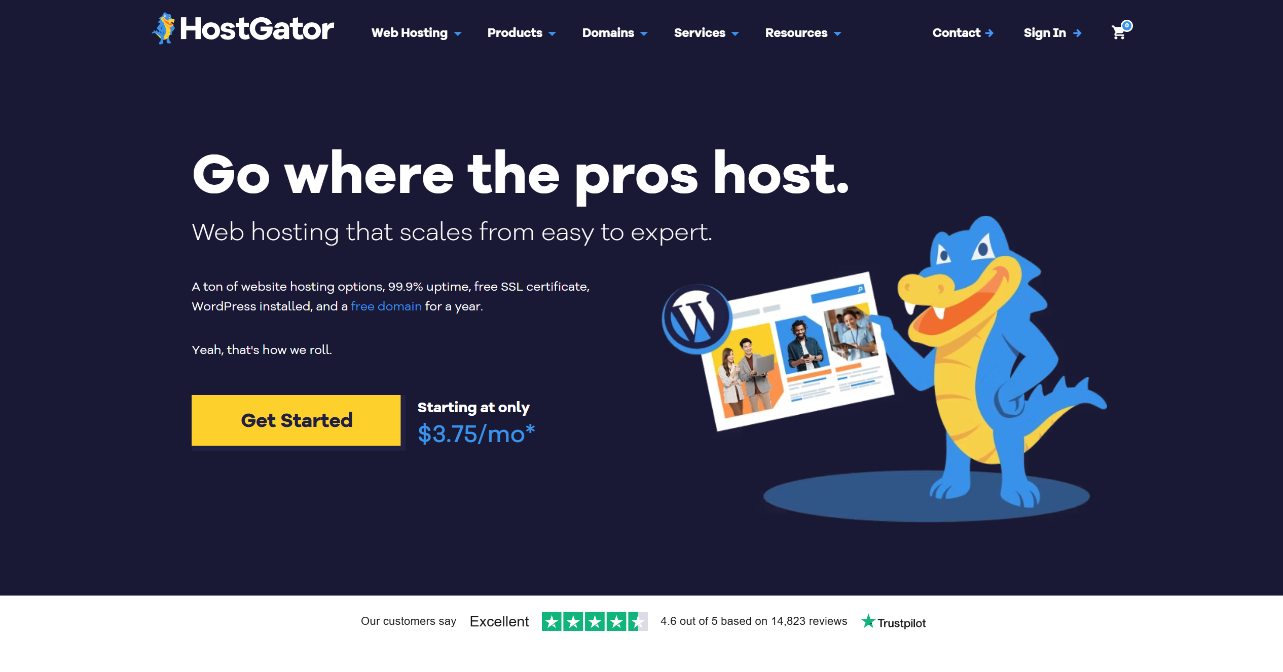 Programa de Afiliados de HostGator