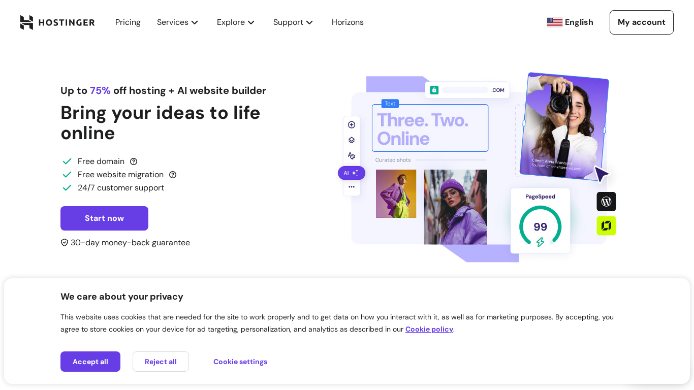 Programa de Afiliados de Hostinger