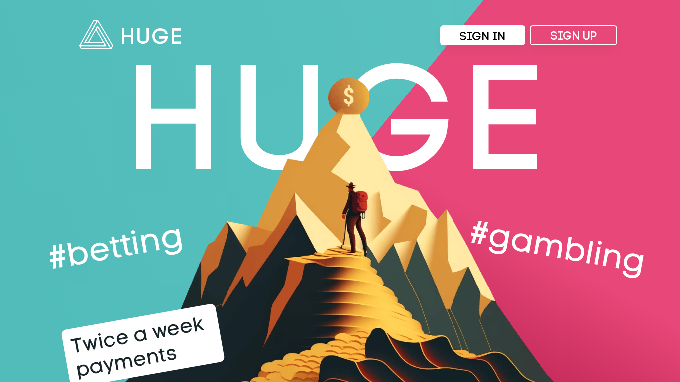 Programa de afiliados de HUGE.partners