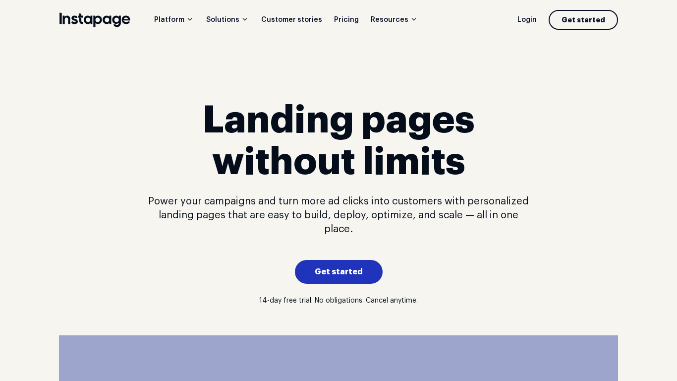 Programa de Afiliados de Instapage