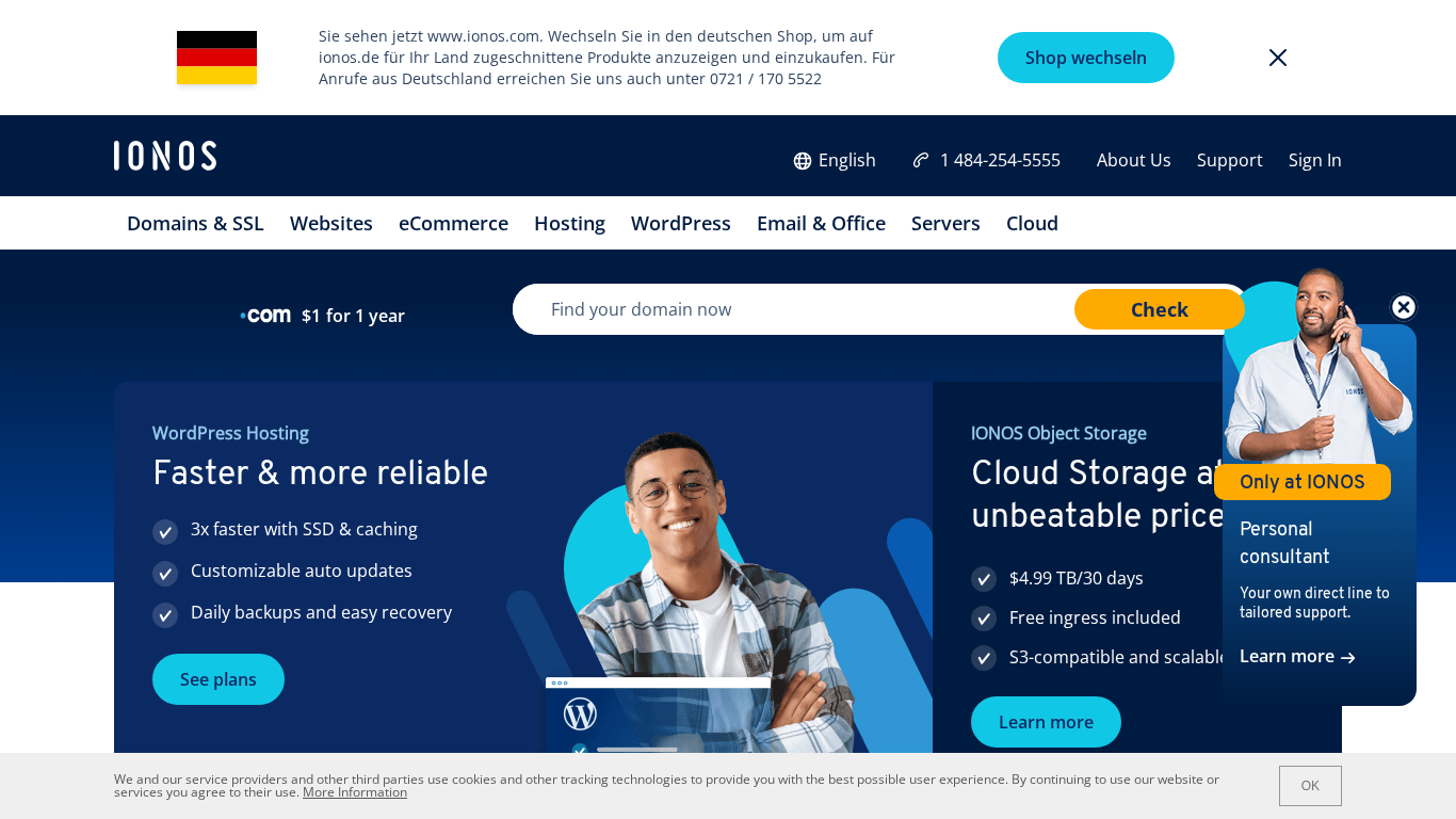 Programa de Afiliados de IONOS